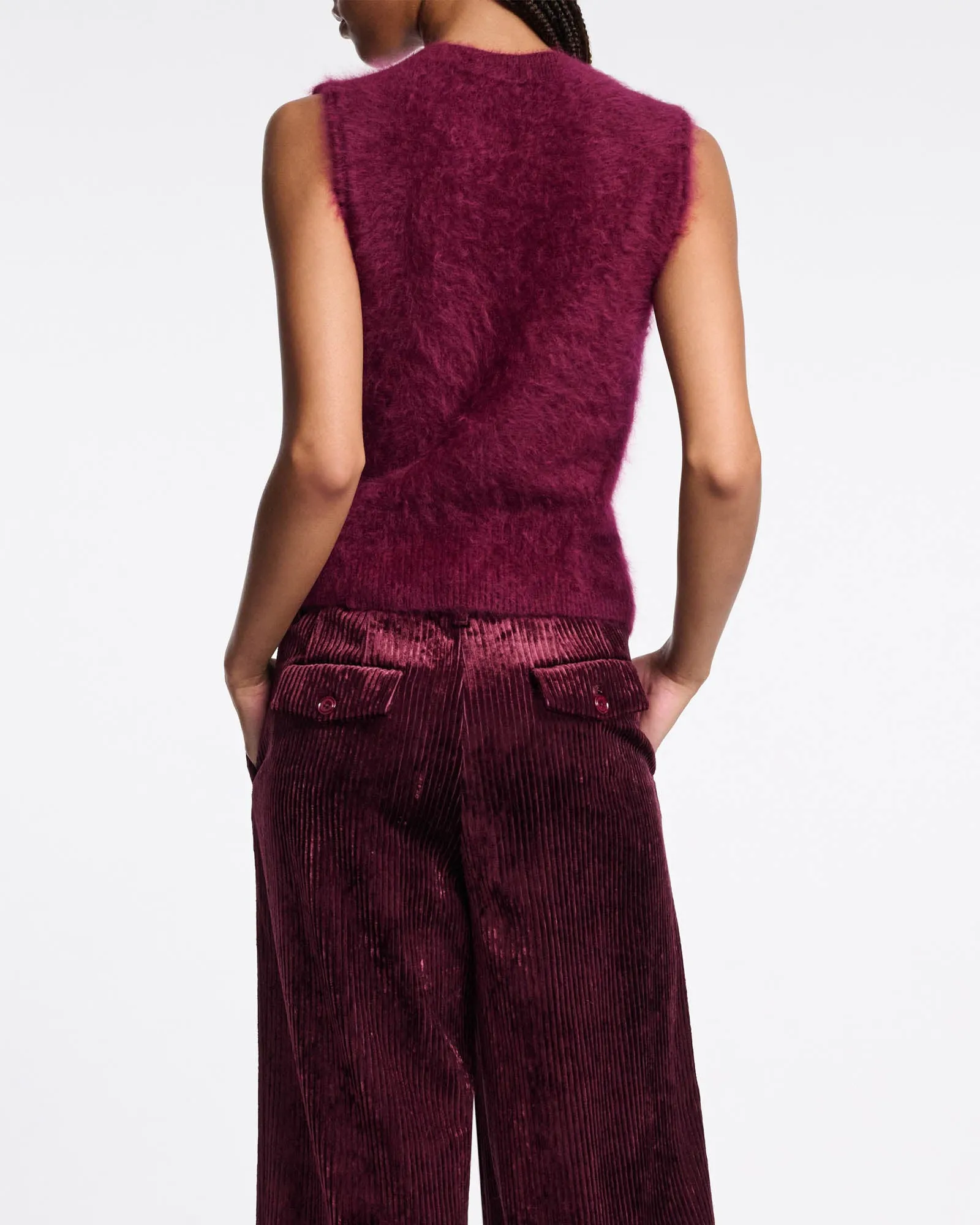 Fluffy Lux Top sold by TNT Fashion product image thumbnail 3