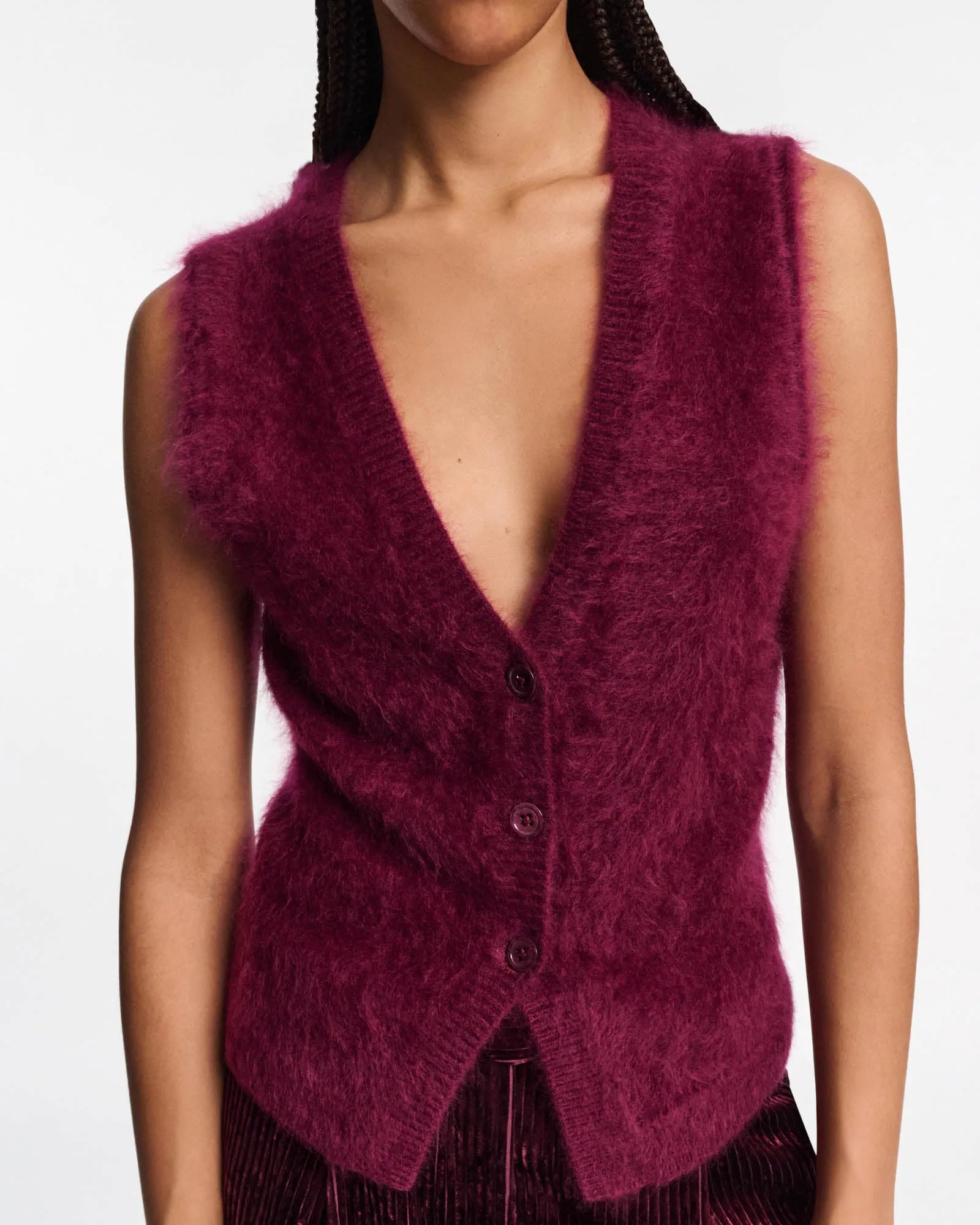 Fluffy Lux Top sold by TNT Fashion product image thumbnail 4