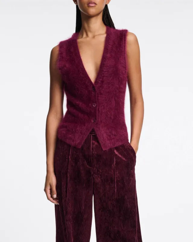 Fluffy Lux Top sold by TNT Fashion