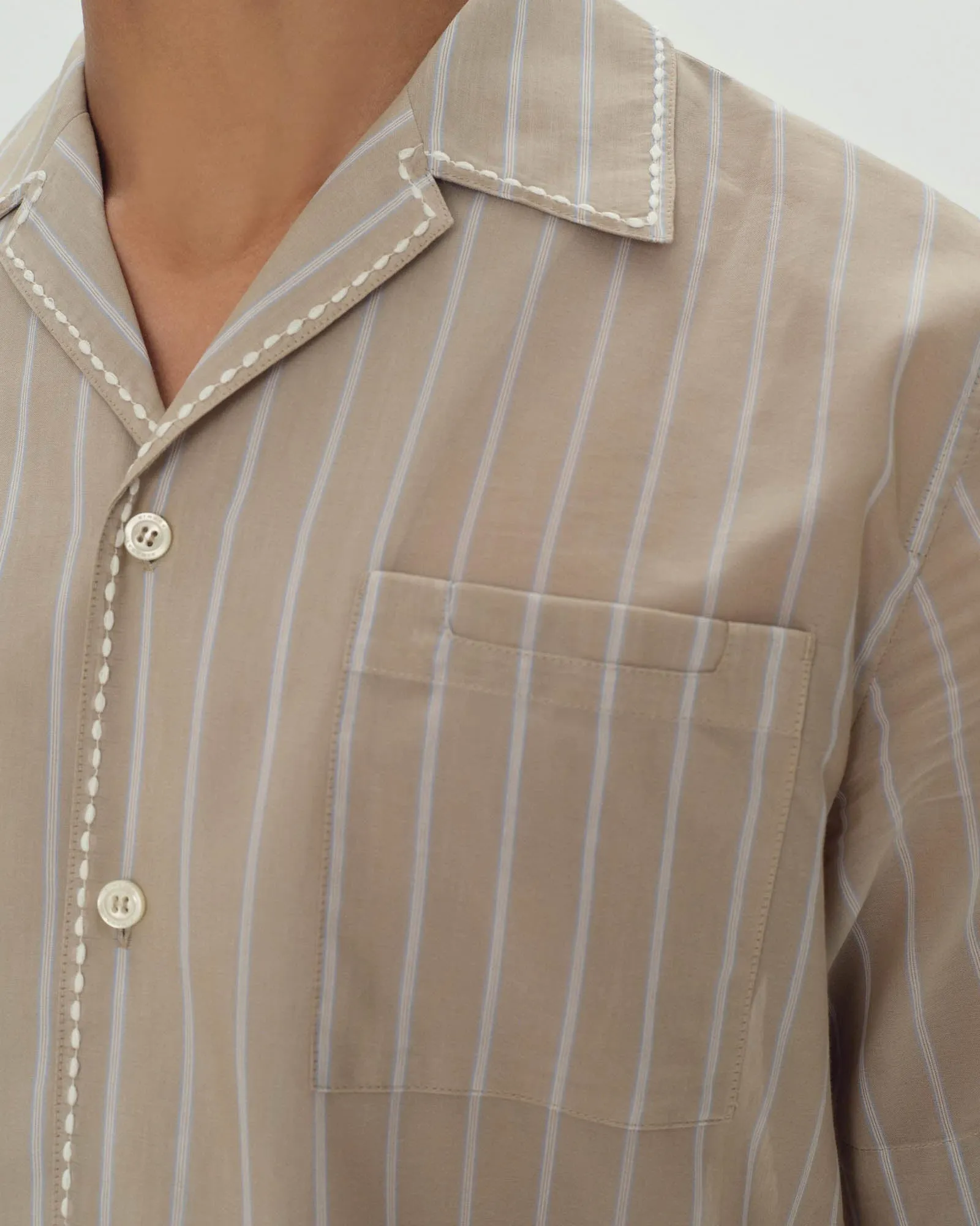 Poe Camp Shirt sold by TNT Fashion product image thumbnail 5