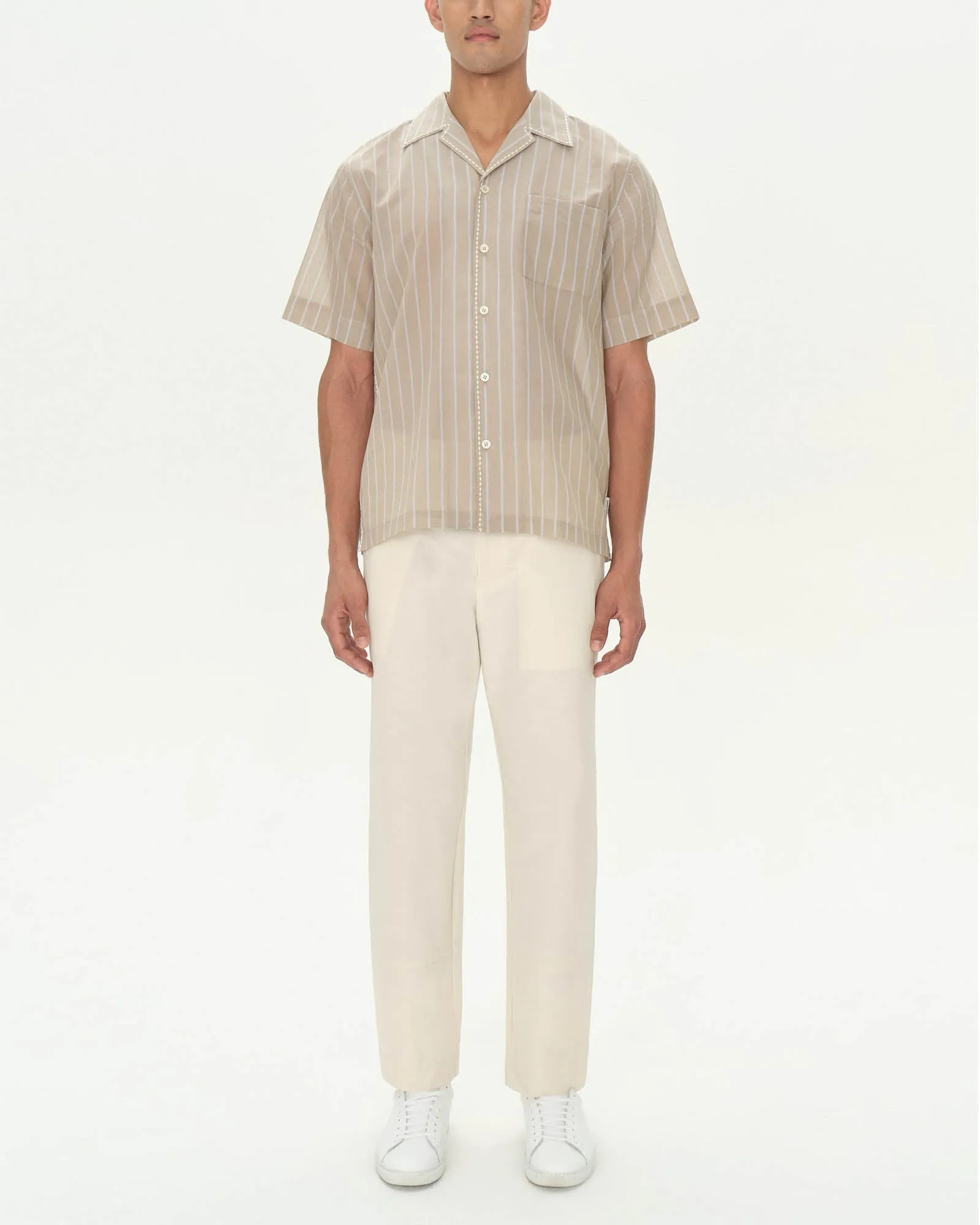 Poe Camp Shirt sold by TNT Fashion product image thumbnail 2