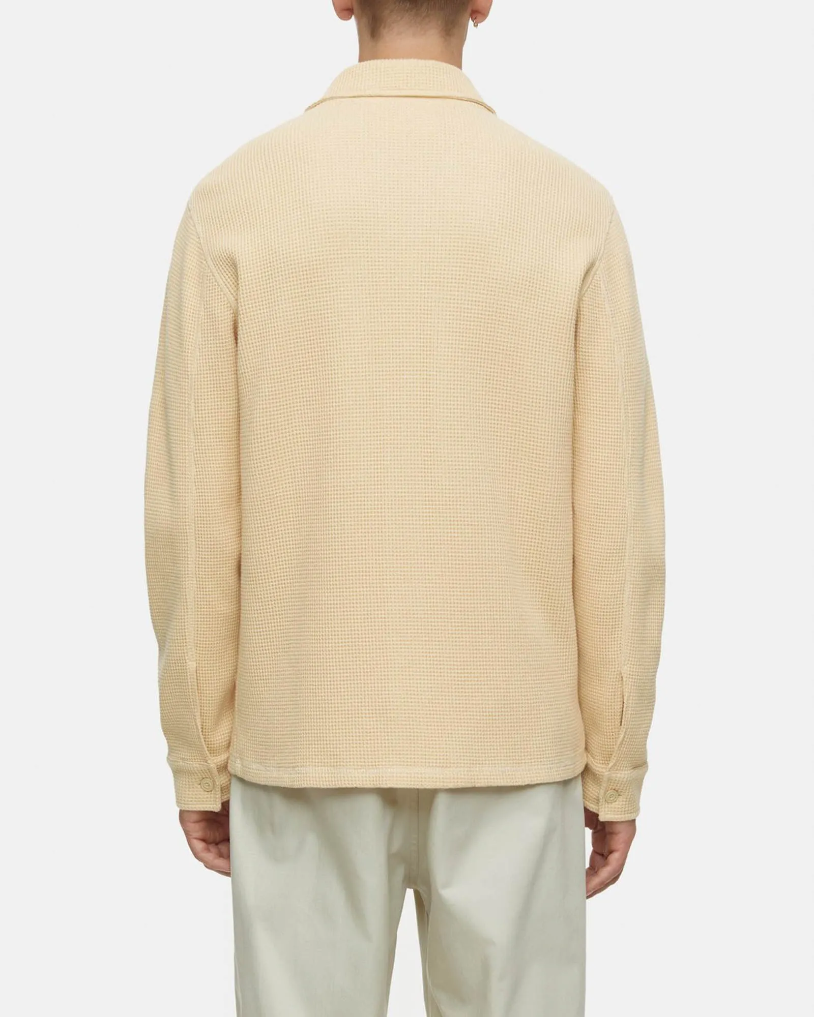 Waffle Jersey Shirt sold by TNT Fashion product image thumbnail 3