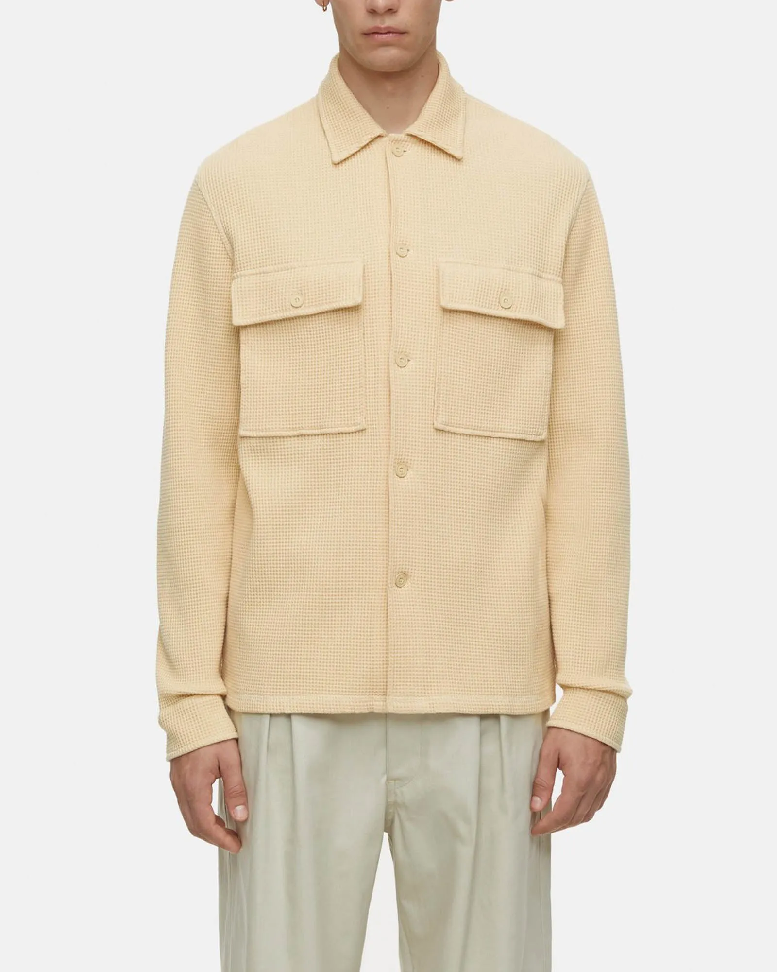 Waffle Jersey Shirt sold by TNT Fashion