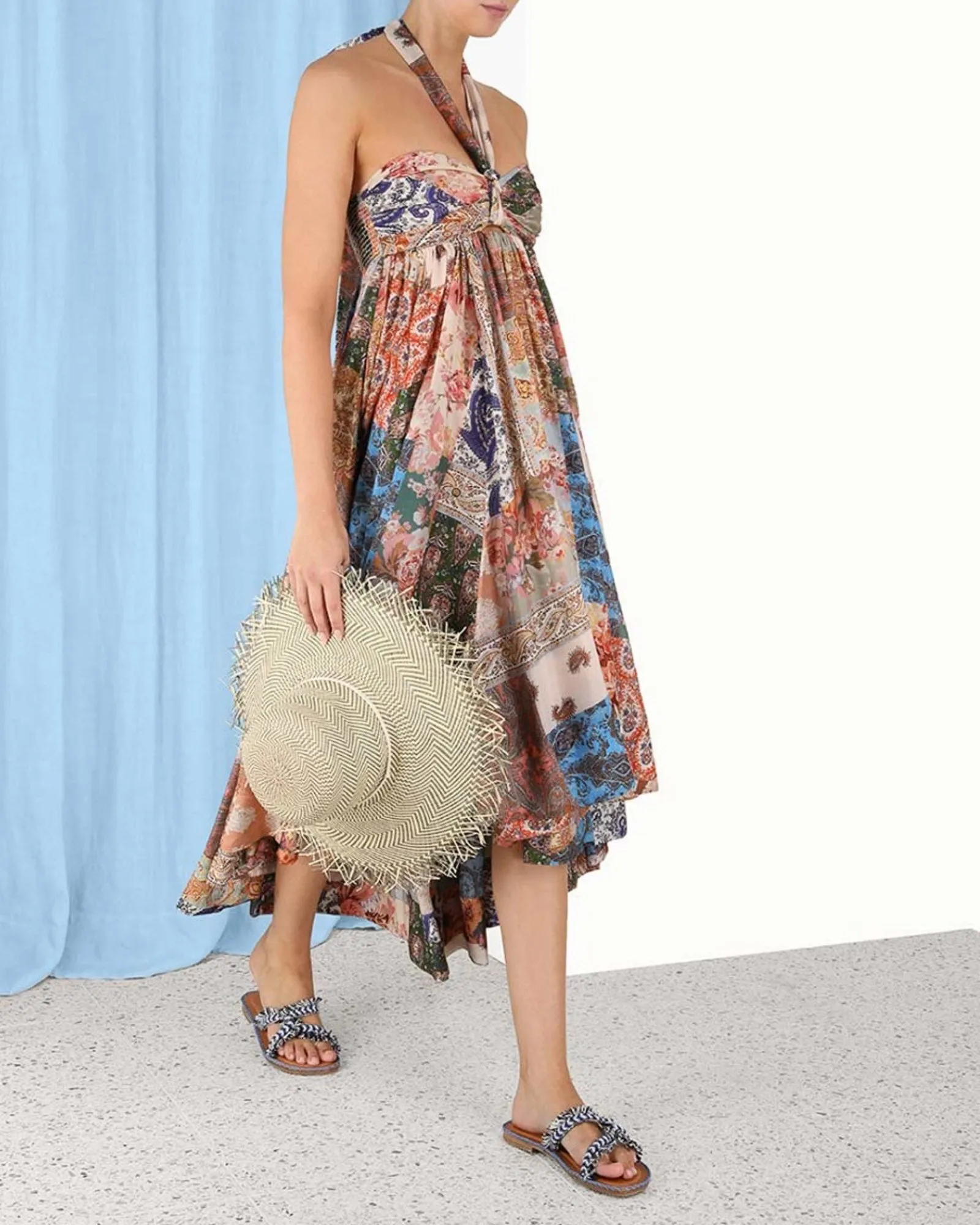 Devi Halter Dress sold by TNT Fashion product image thumbnail 2