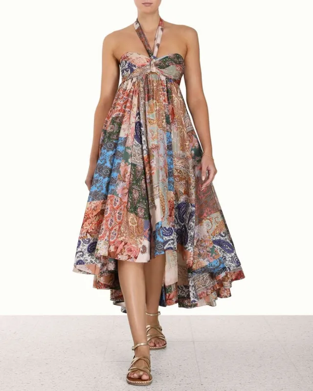 Devi Halter Dress sold by TNT Fashion