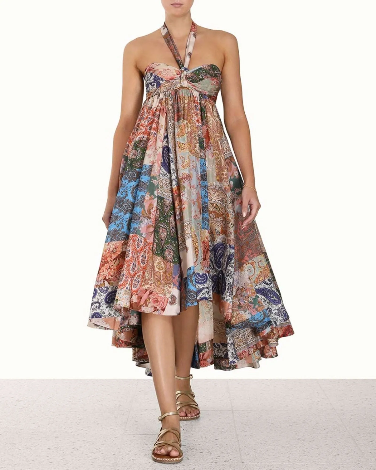 Devi Halter Dress sold by TNT Fashion