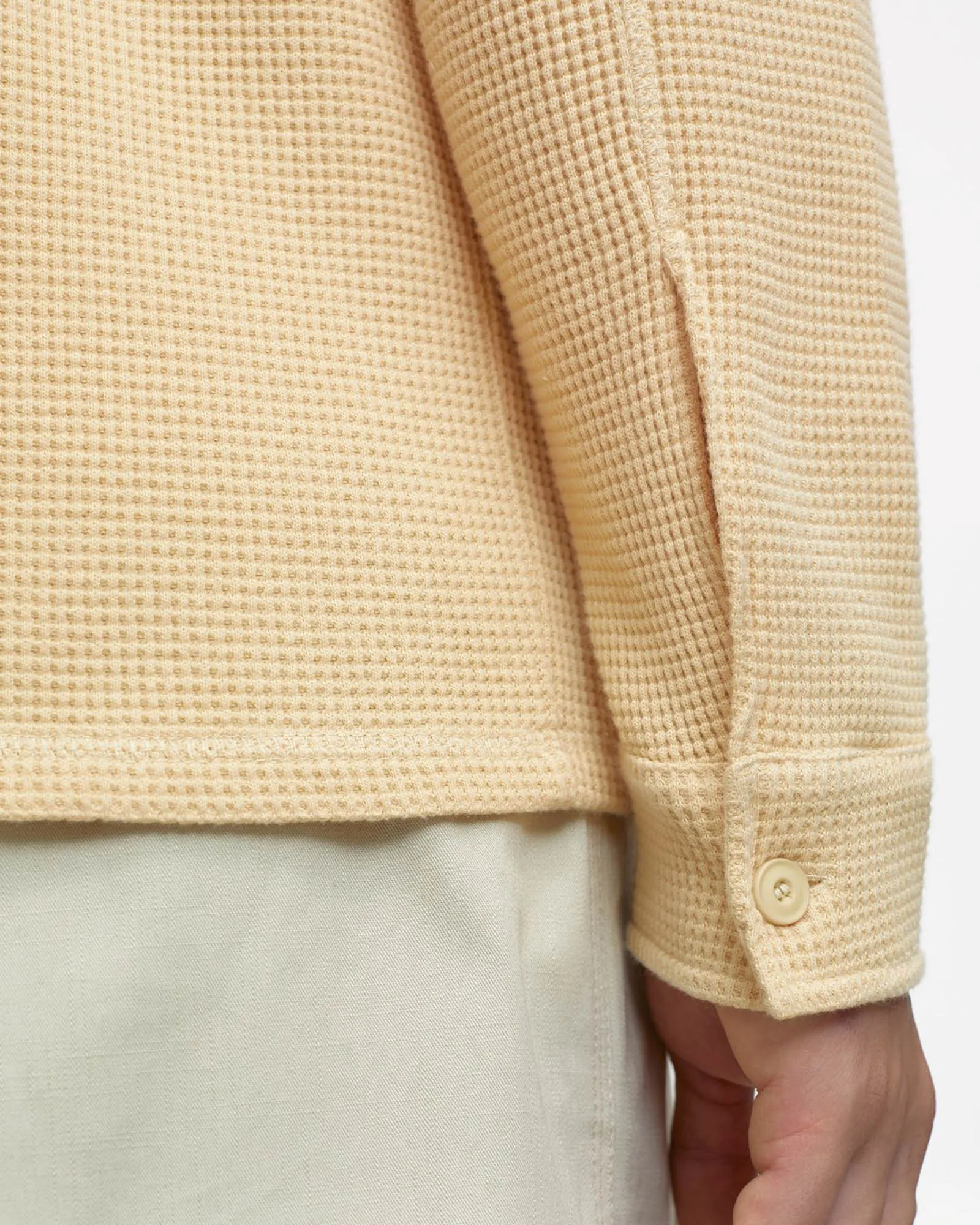 Waffle Jersey Shirt sold by TNT Fashion product image thumbnail 4