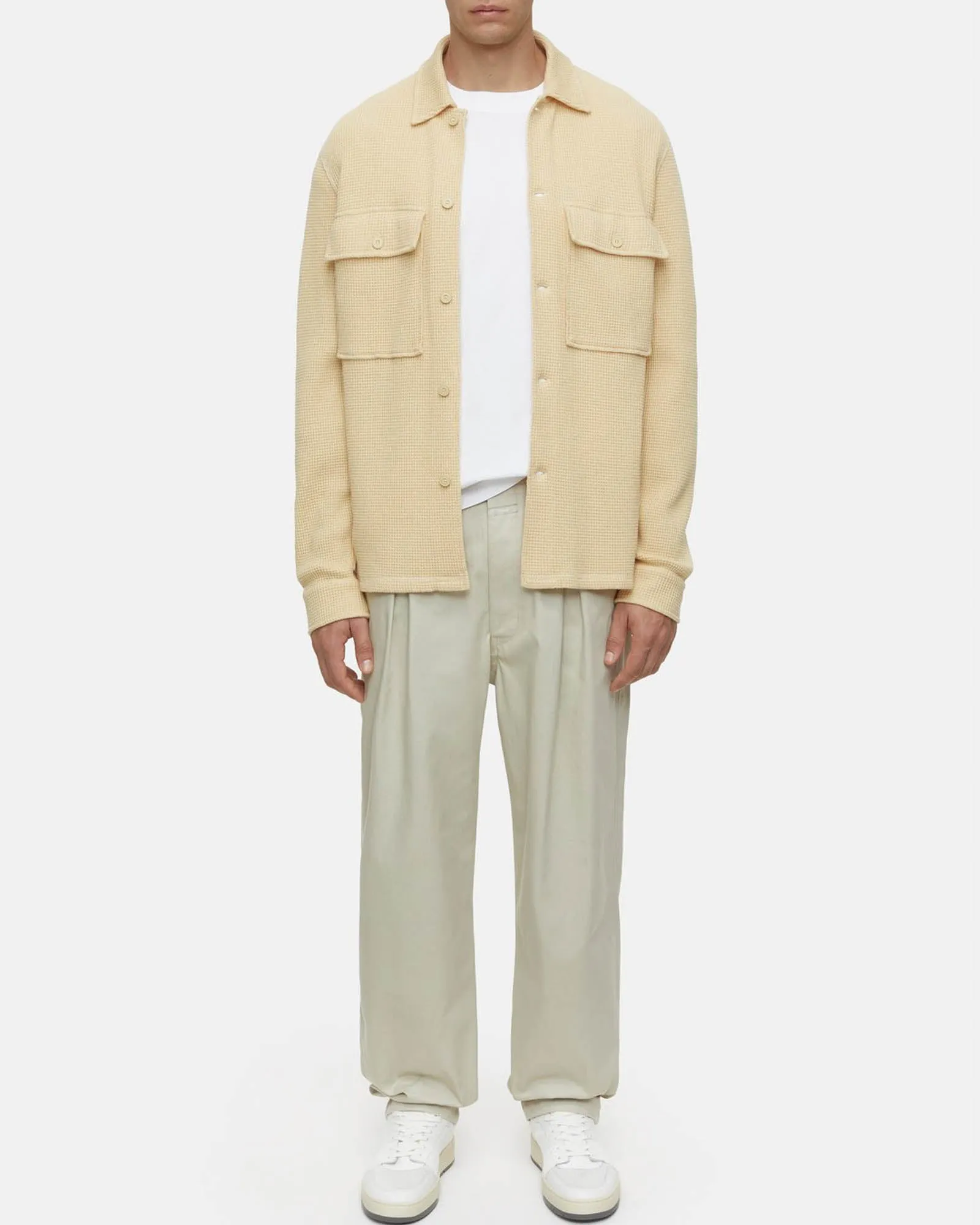 Waffle Jersey Shirt sold by TNT Fashion product image thumbnail 2