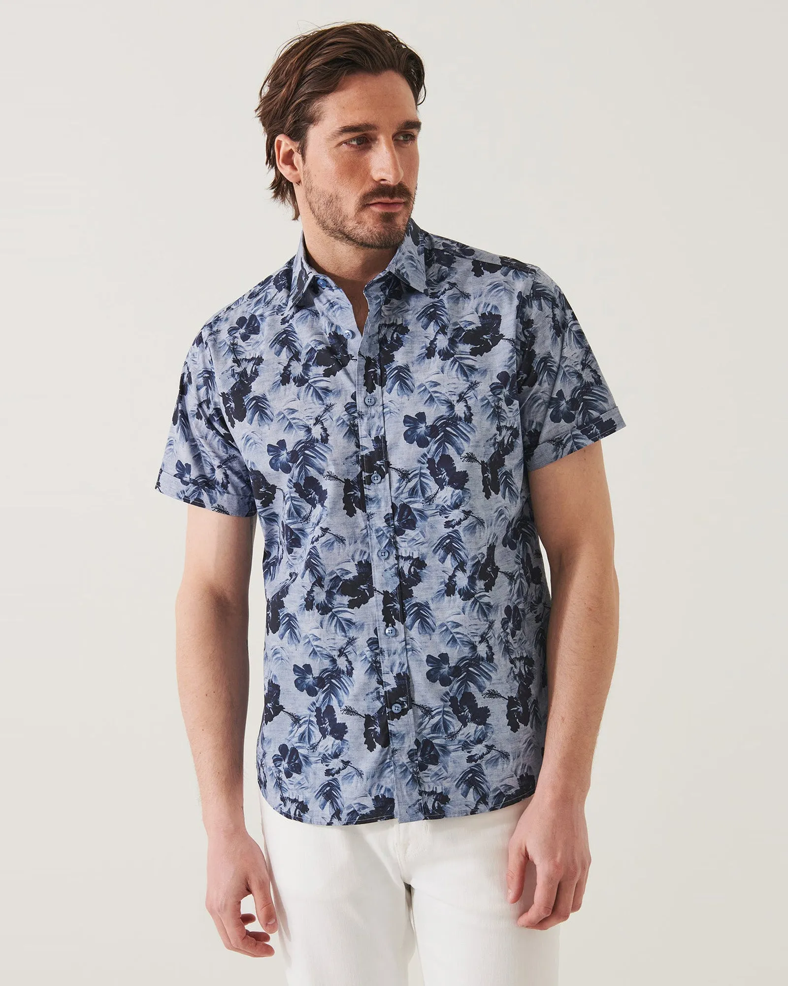 Water Color Floral Shirt sold by TNT Fashion product image thumbnail 3