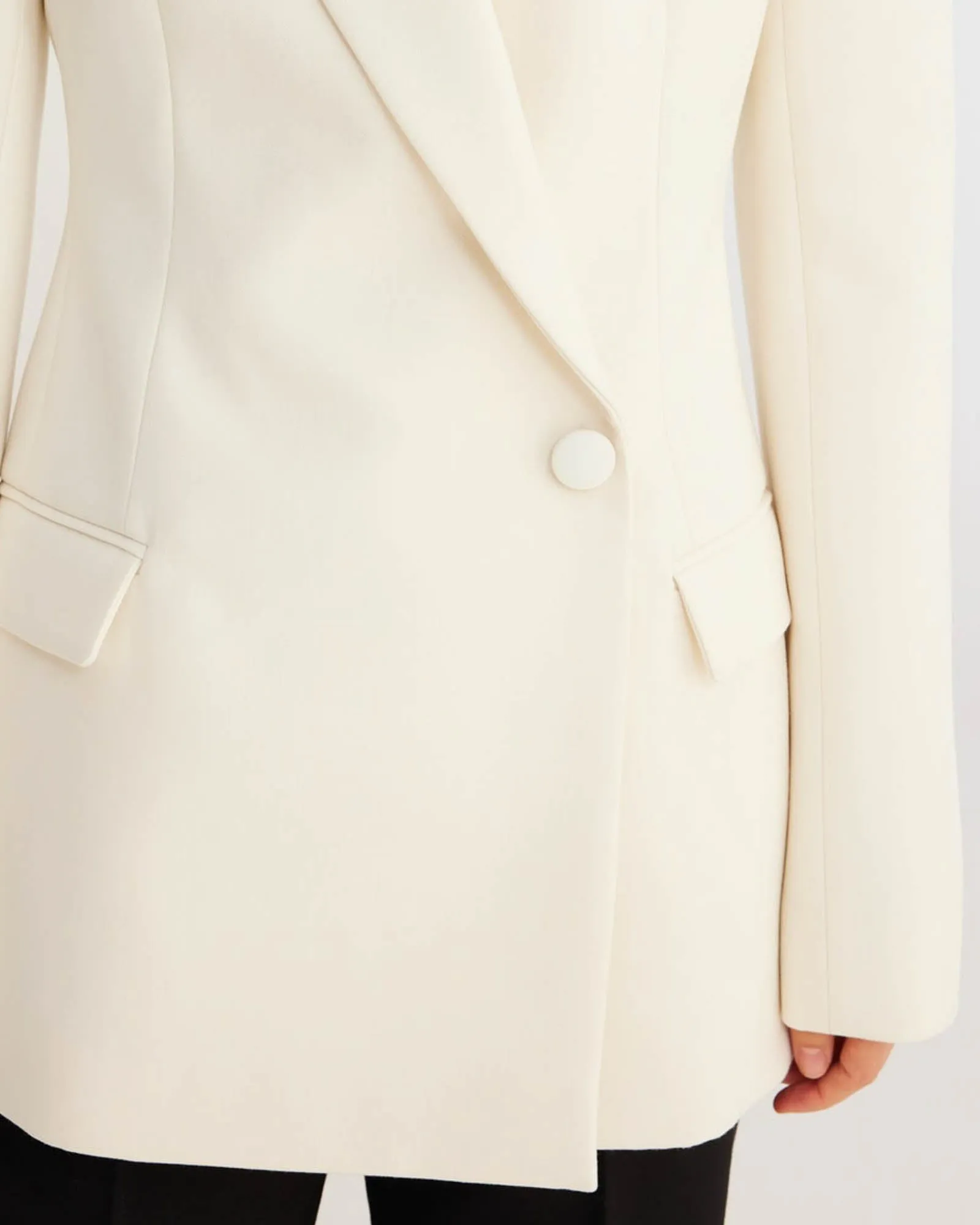 Tailored Wool Blazer sold by TNT Fashion product image thumbnail 5