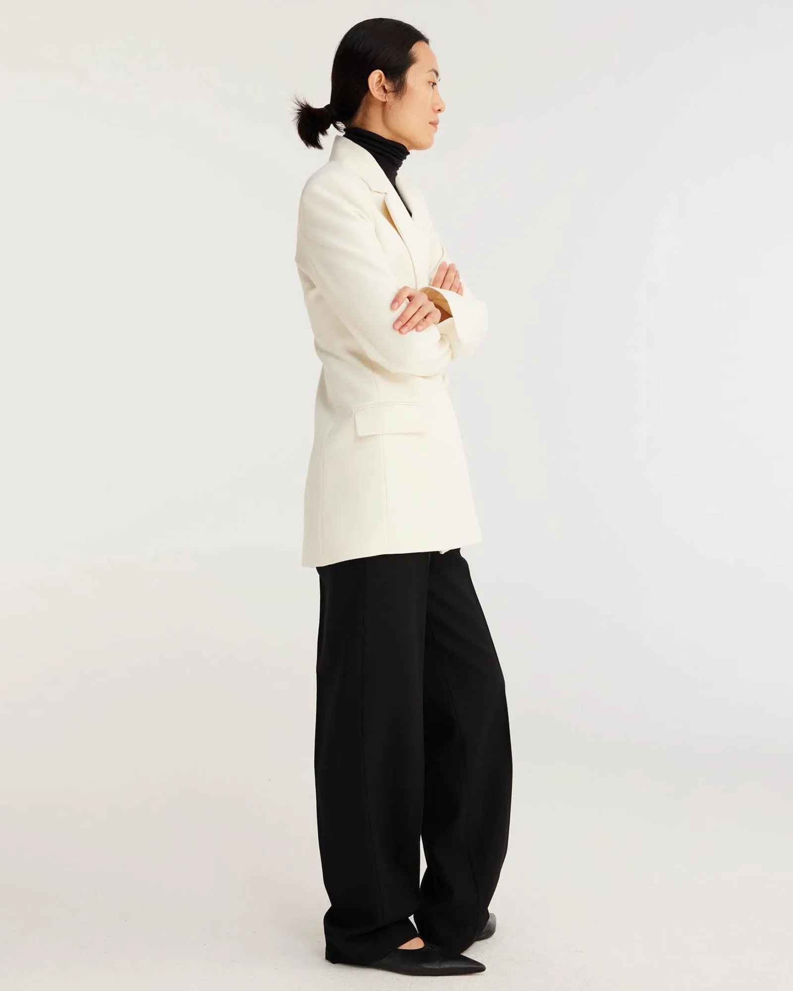 Tailored Wool Blazer sold by TNT Fashion product image thumbnail 4