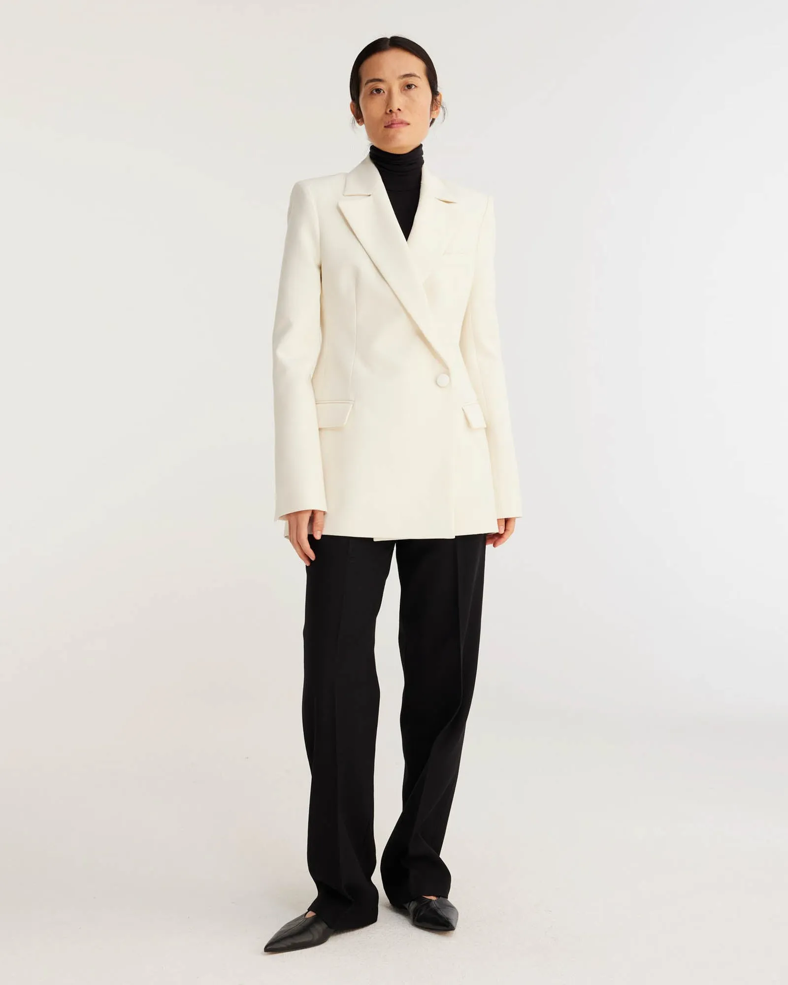 Tailored Wool Blazer sold by TNT Fashion product image thumbnail 2