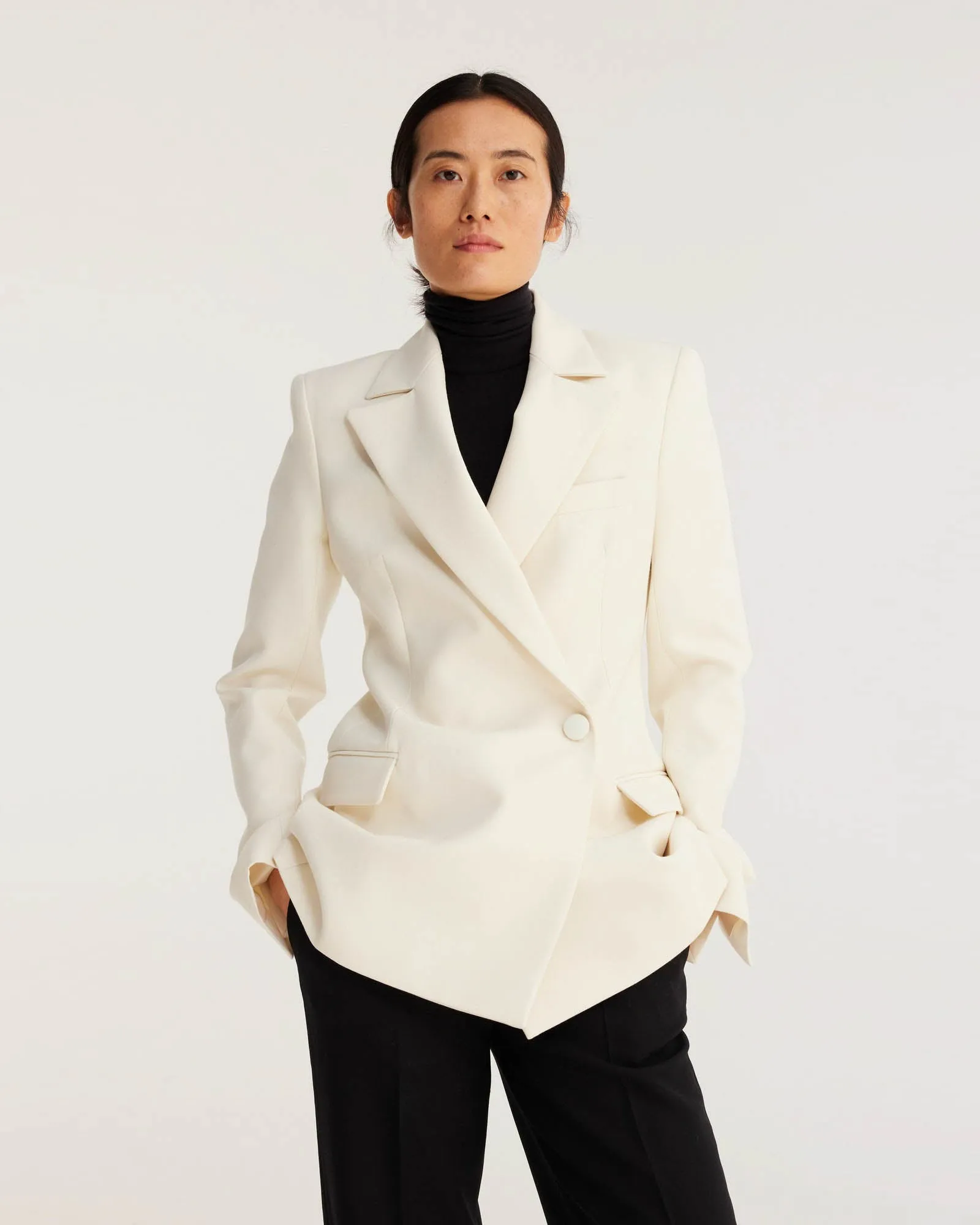 Tailored Wool Blazer sold by TNT Fashion