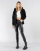 Crop Zip Hoodie sold by TNT Fashion
