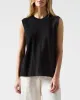 Sleeveless Muscle Tee sold by TNT Fashion
