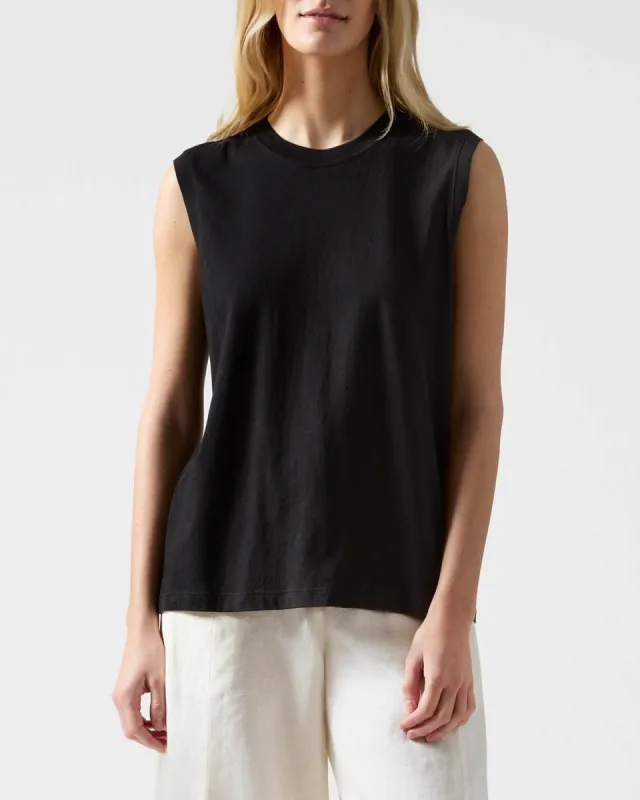 Sleeveless Muscle Tee sold by TNT Fashion