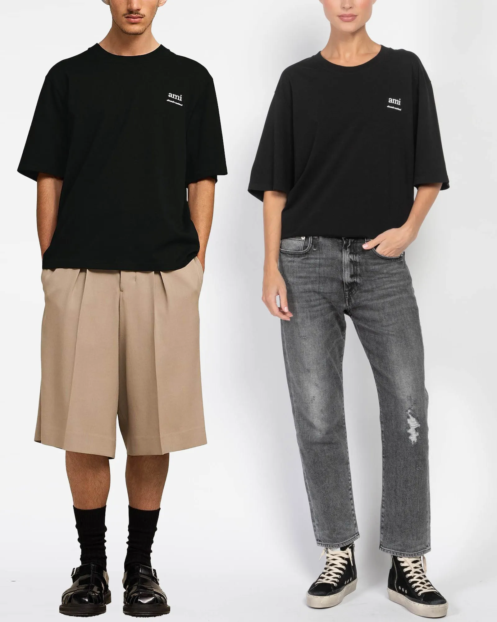 Ami Alexandre Mattiussi T-Shirt sold by TNT Fashion product image thumbnail 2