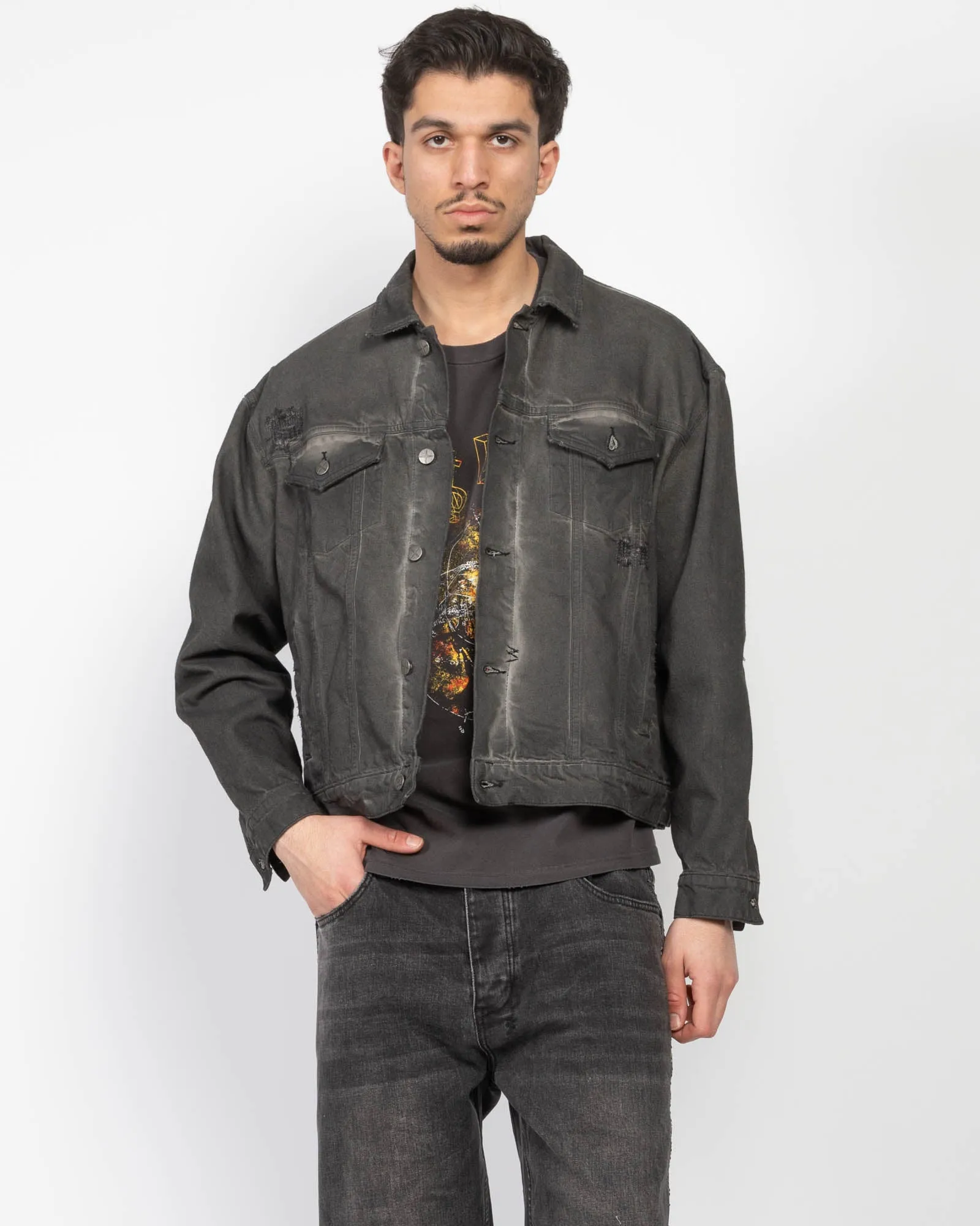 Oh G Slick Repair Jacket sold by TNT Fashion