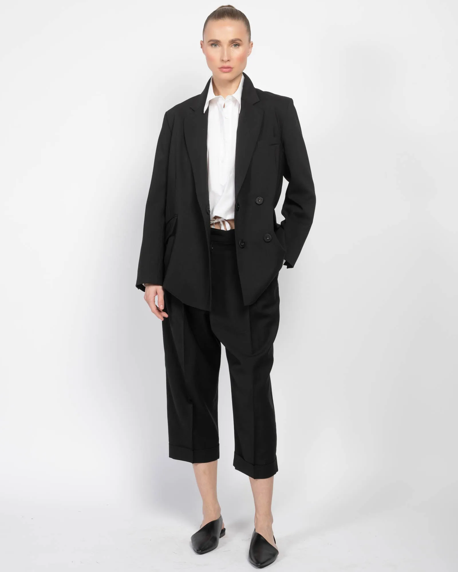 Boyfriend Blazer sold by TNT Fashion product image thumbnail 2