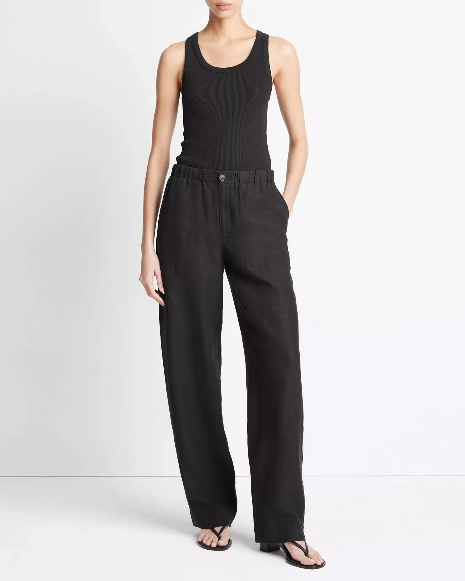 Hemp Utility Pants sold by TNT Fashion product image thumbnail 2