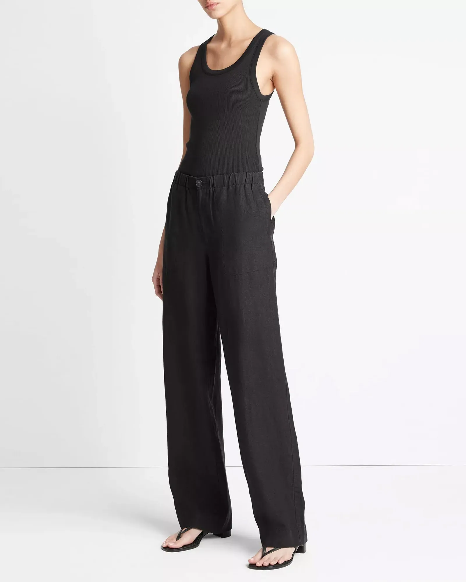 Hemp Utility Pants sold by TNT Fashion product image thumbnail 4