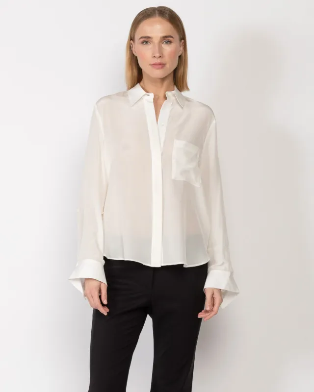 Morning After Silk Shirt sold by TNT Fashion