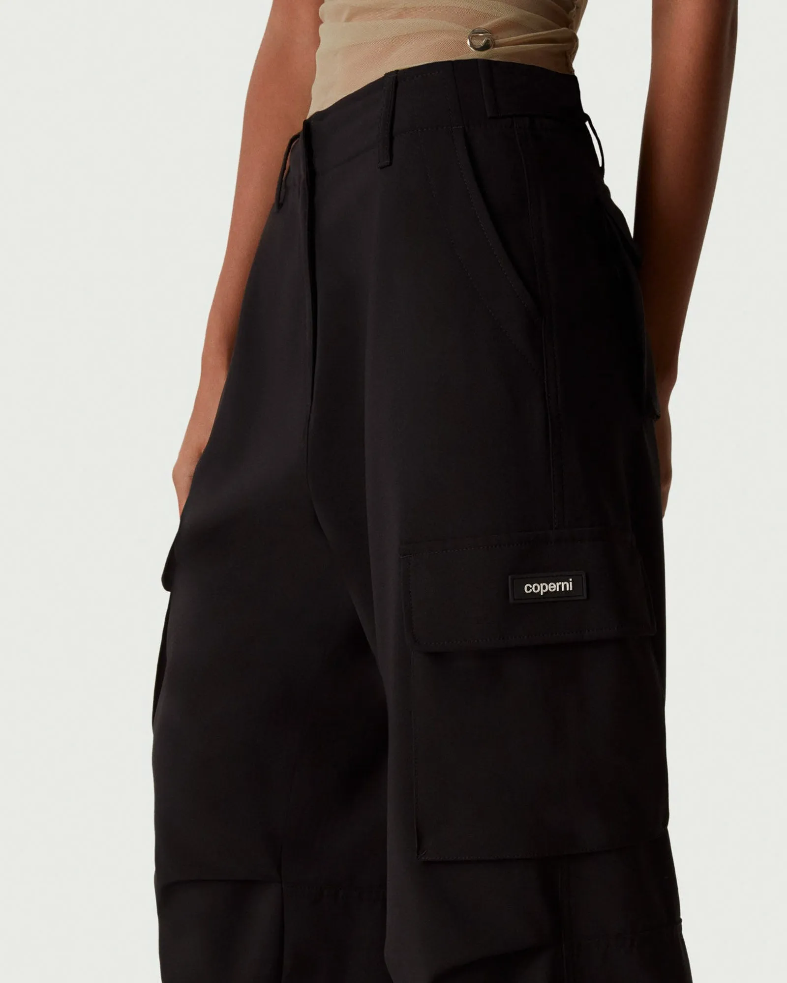 Wide Leg Cargo Pants sold by TNT Fashion product image thumbnail 5