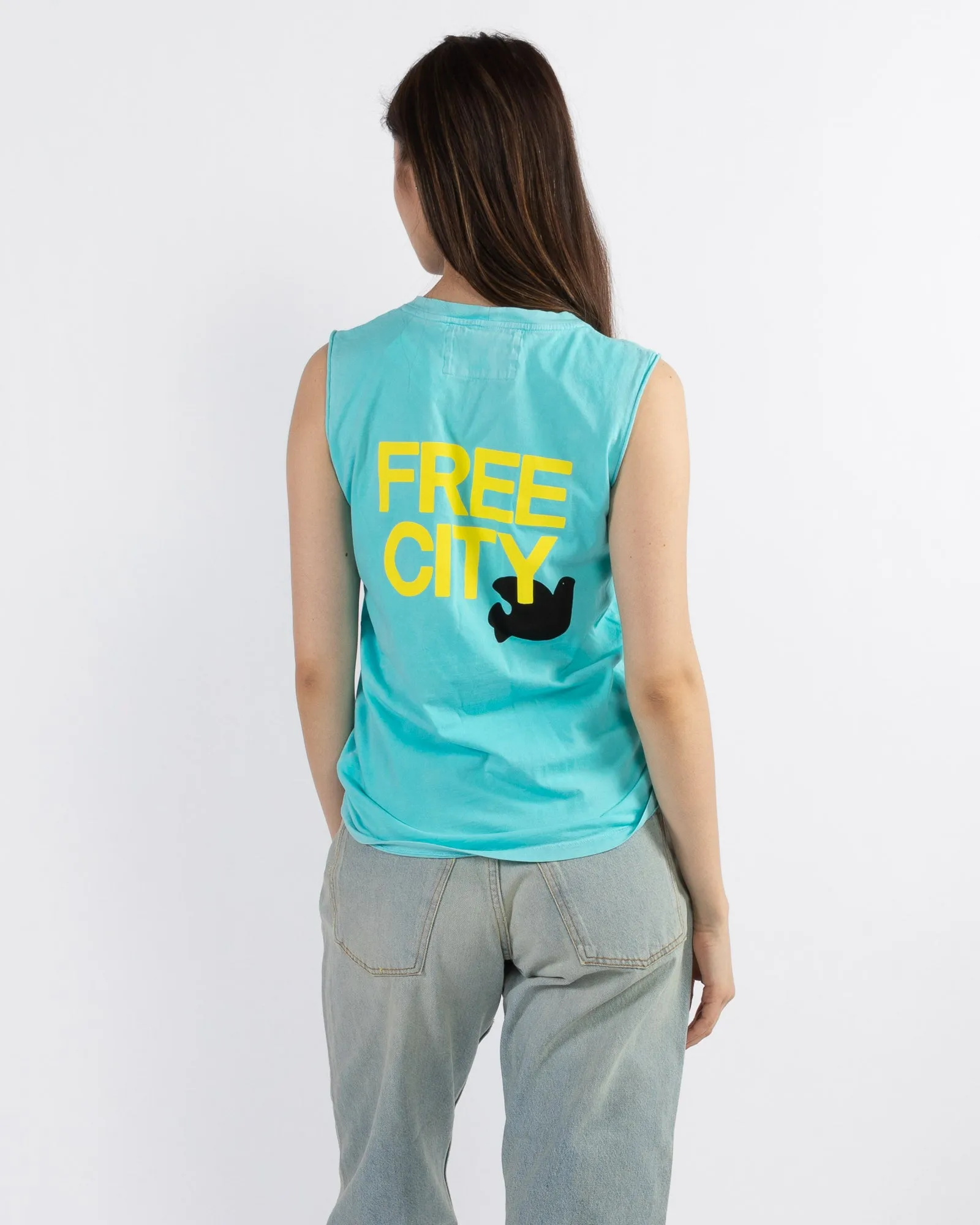 Vintage Cutoff Tank Top sold by TNT Fashion product image thumbnail 3