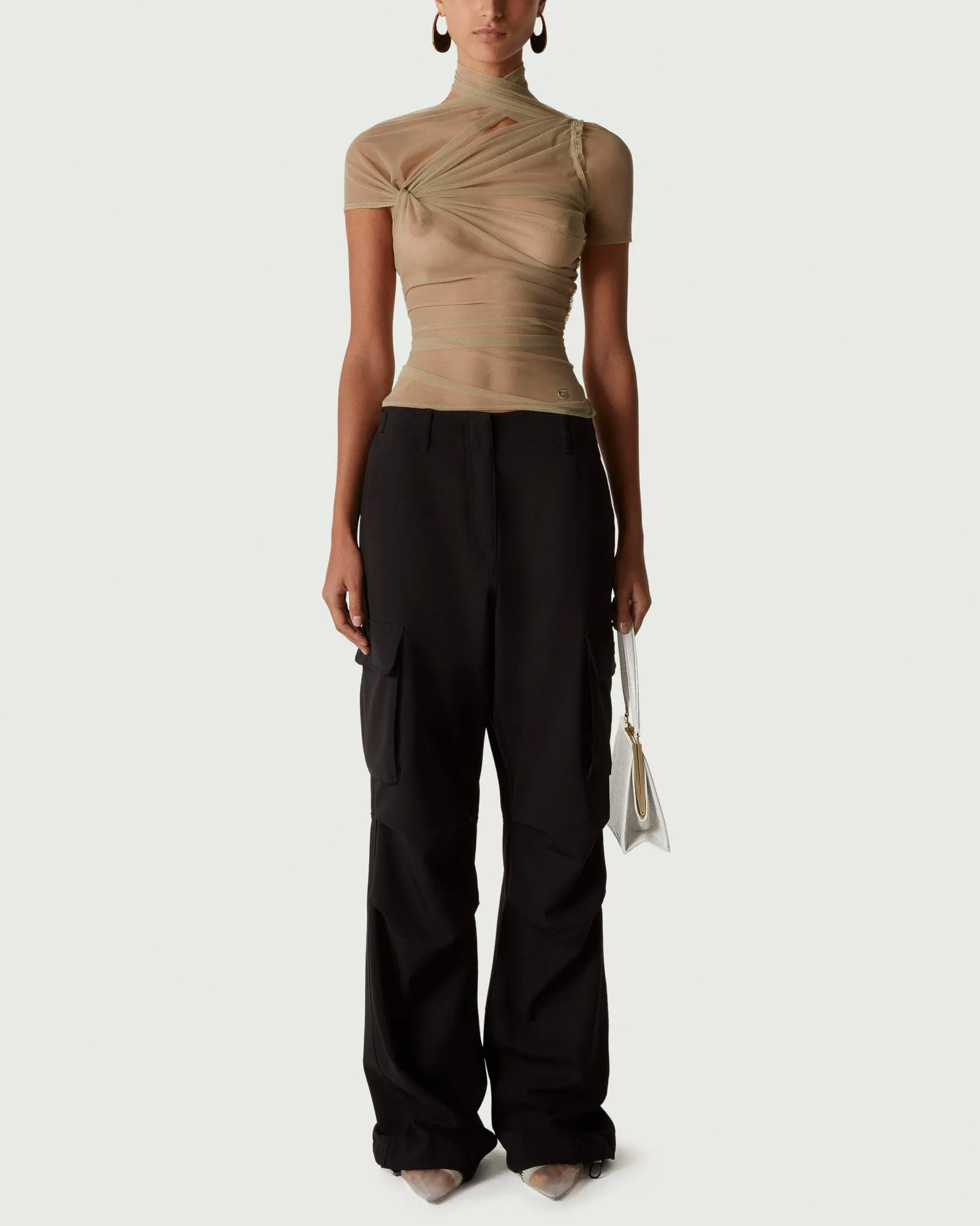Wide Leg Cargo Pants sold by TNT Fashion product image thumbnail 2