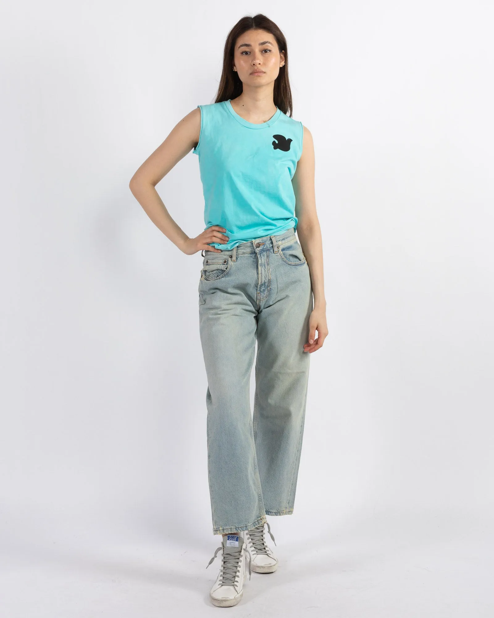 Vintage Cutoff Tank Top sold by TNT Fashion product image thumbnail 2