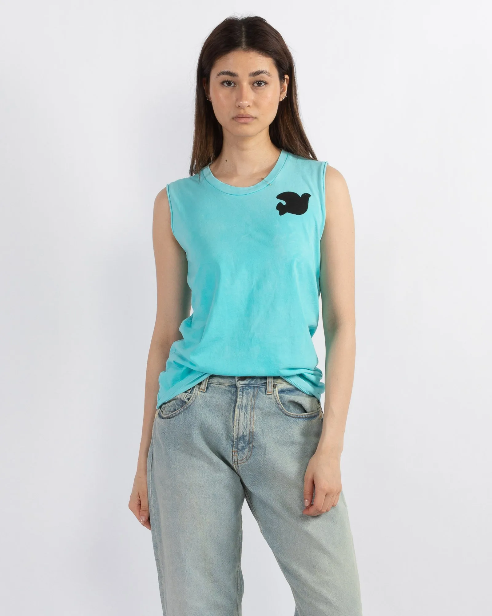 Vintage Cutoff Tank Top sold by TNT Fashion