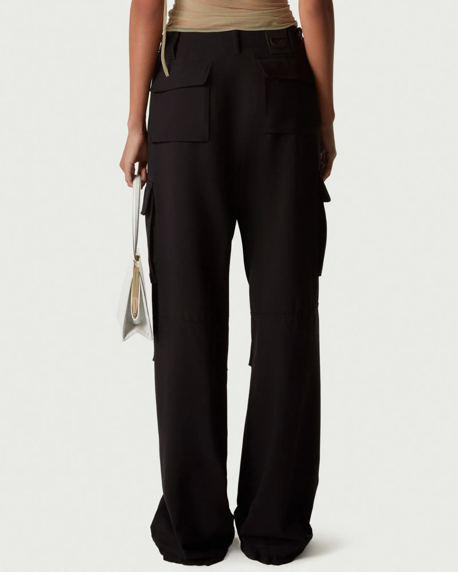 Wide Leg Cargo Pants sold by TNT Fashion product image thumbnail 3
