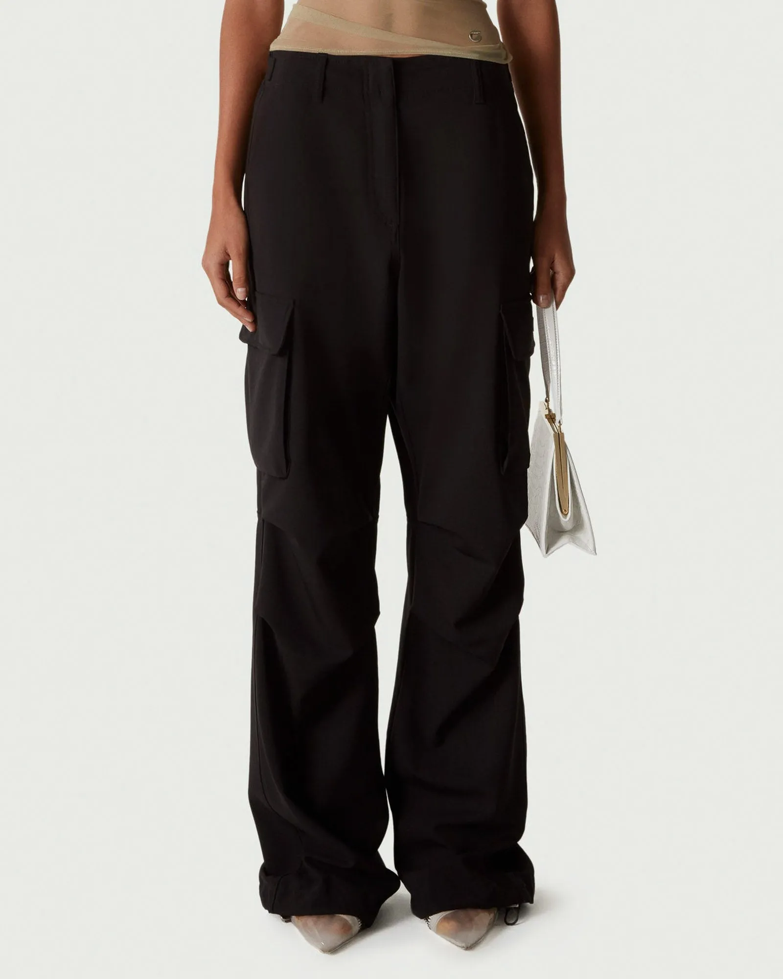 Wide Leg Cargo Pants sold by TNT Fashion