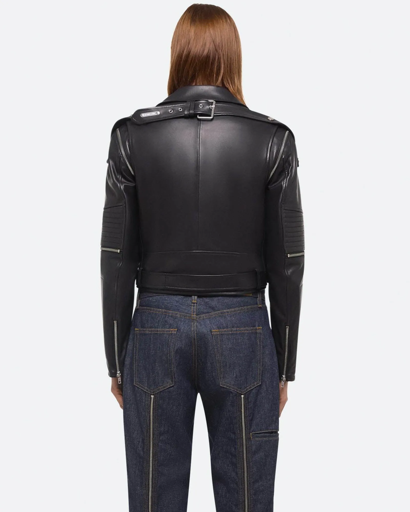 Astro Biker Jacket sold by TNT Fashion product image thumbnail 3