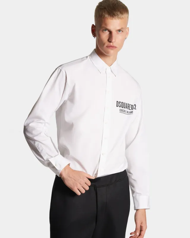 Button Down Shirt made by DSQUARED2