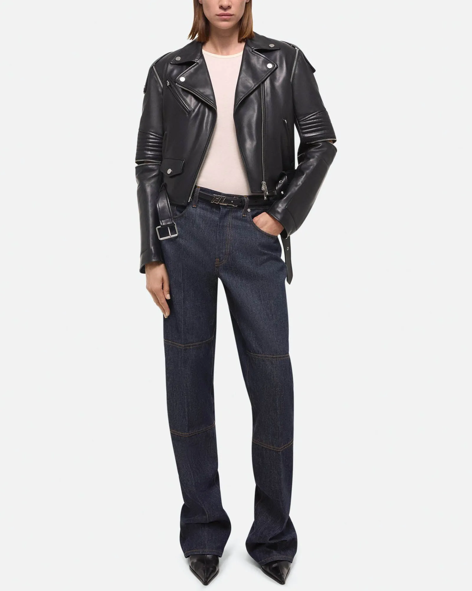 Astro Biker Jacket sold by TNT Fashion product image thumbnail 2