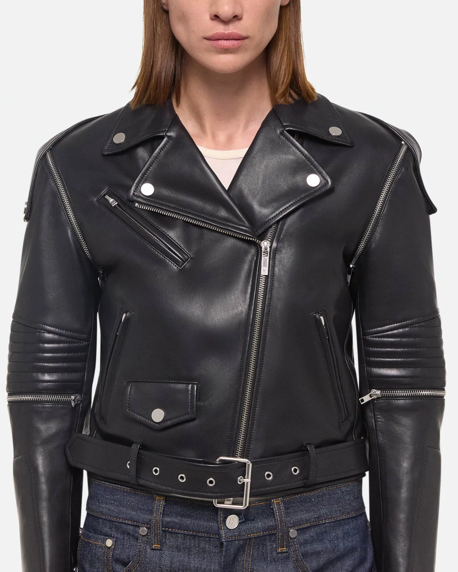 Astro Biker Jacket sold by TNT Fashion product image thumbnail 5