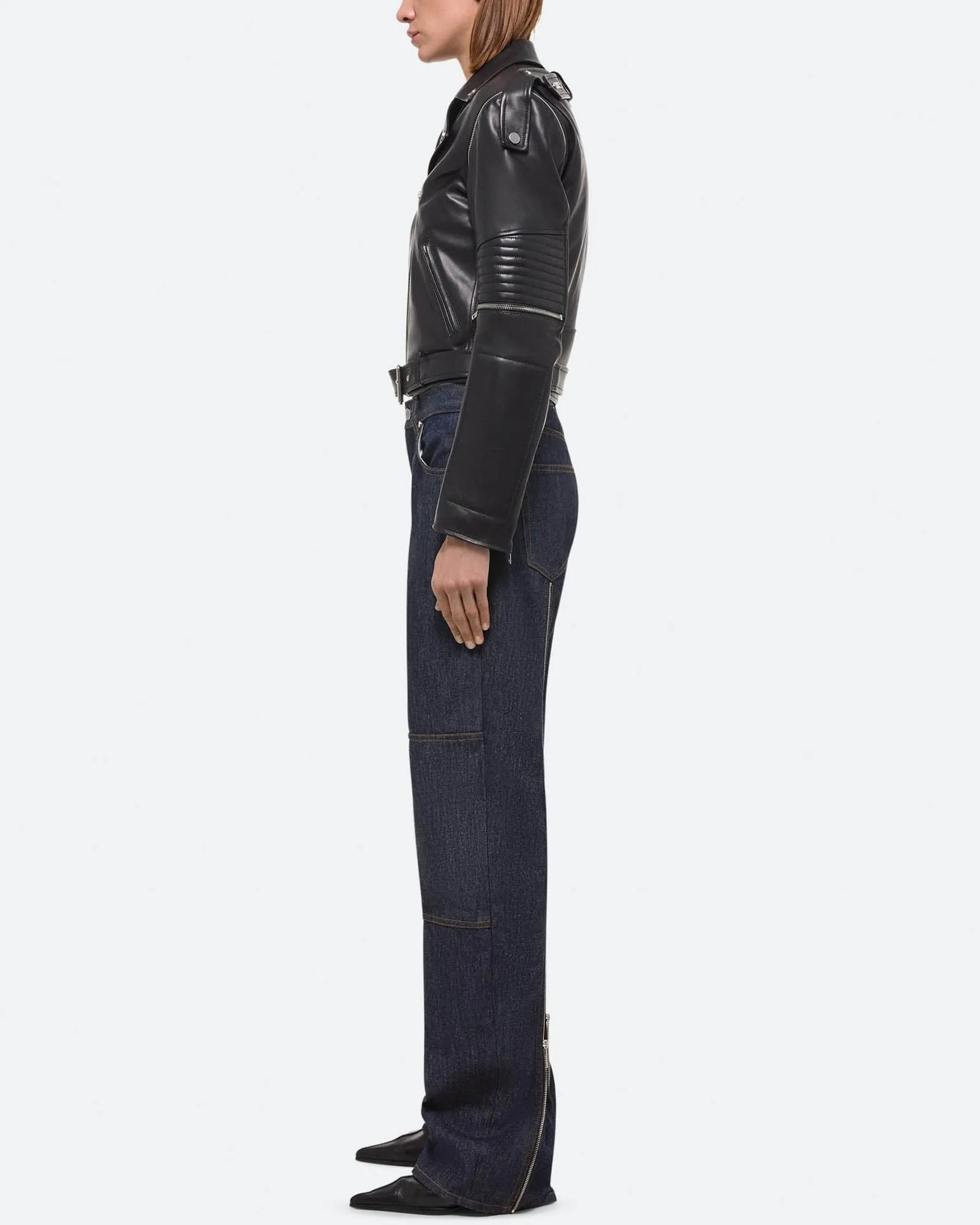 Astro Biker Jacket sold by TNT Fashion product image thumbnail 4