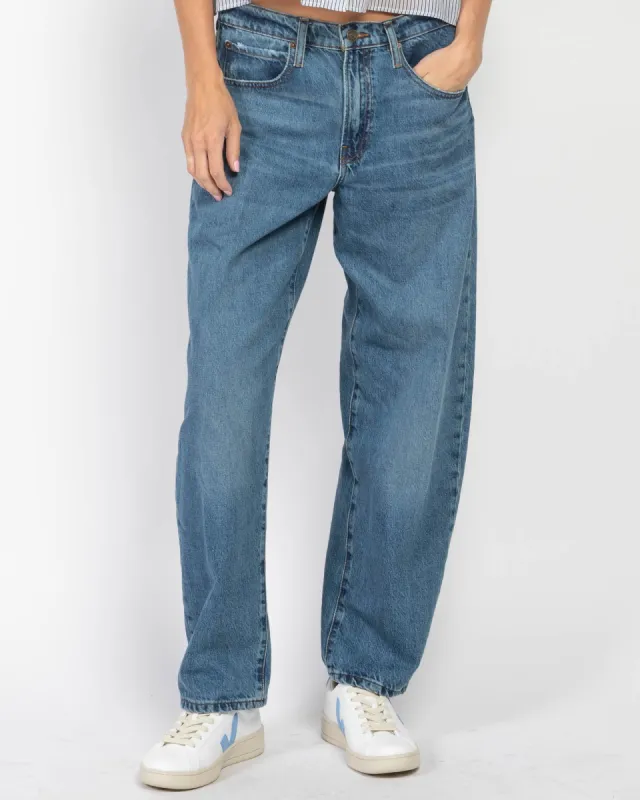 Low Slung Barrel Jeans sold by TNT Fashion