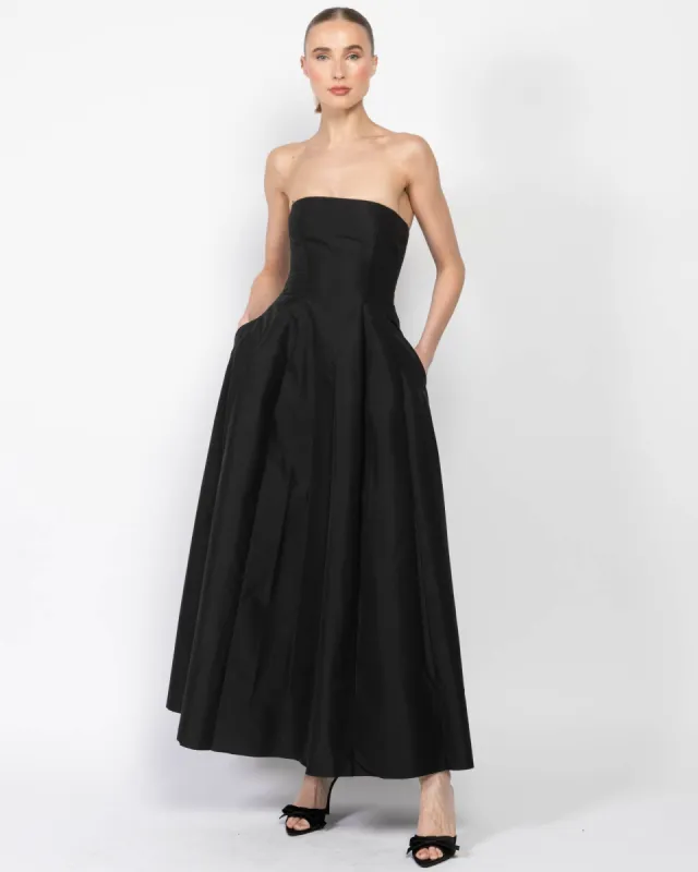 Tafta Strapless Dress sold by TNT Fashion