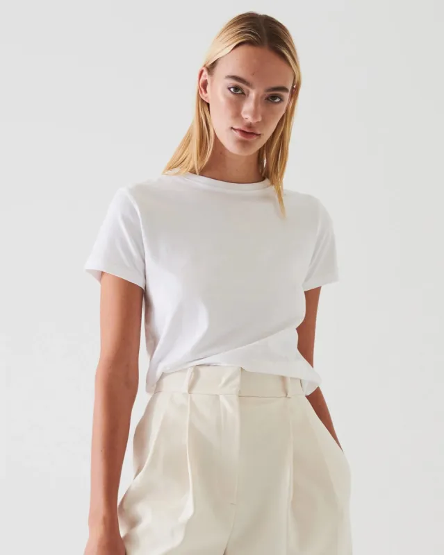 Slim Stretch Crew T-Shirt sold by TNT Fashion