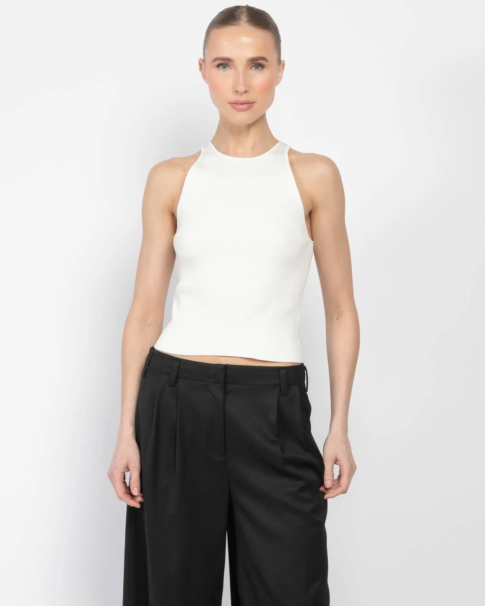 Reza Racerback Tank sold by TNT Fashion