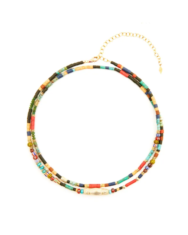 Double Jo Necklace sold by TNT Fashion