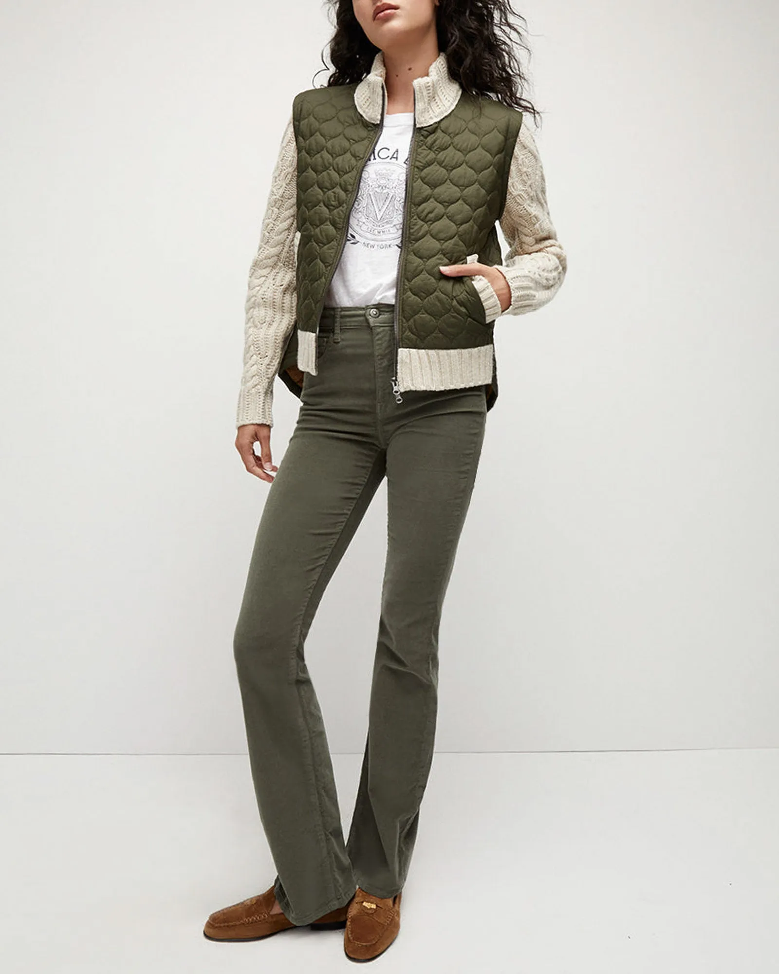 Patra Mixed-Media Jacket sold by TNT Fashion product image thumbnail 3