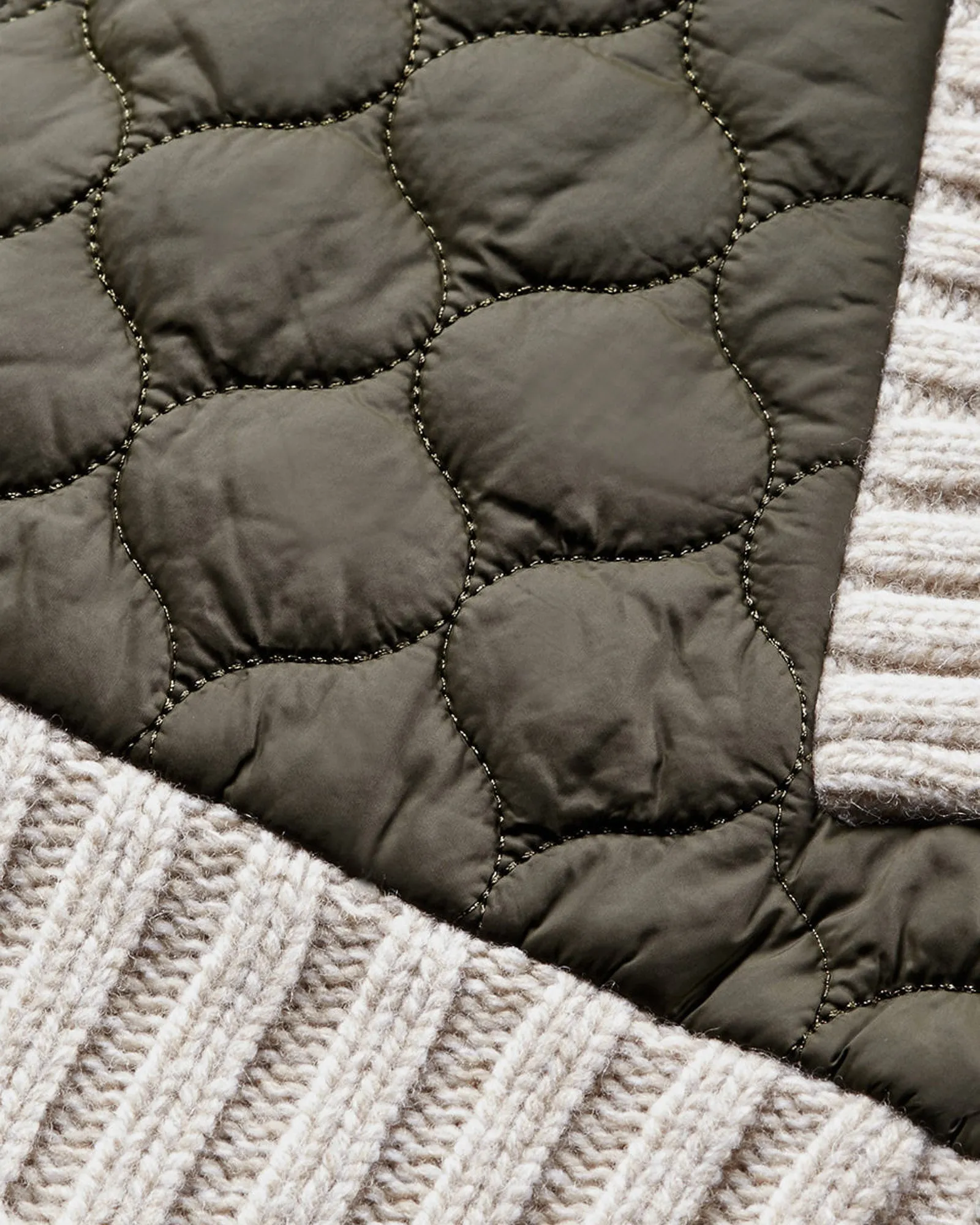 Patra Mixed-Media Jacket sold by TNT Fashion product image thumbnail 4