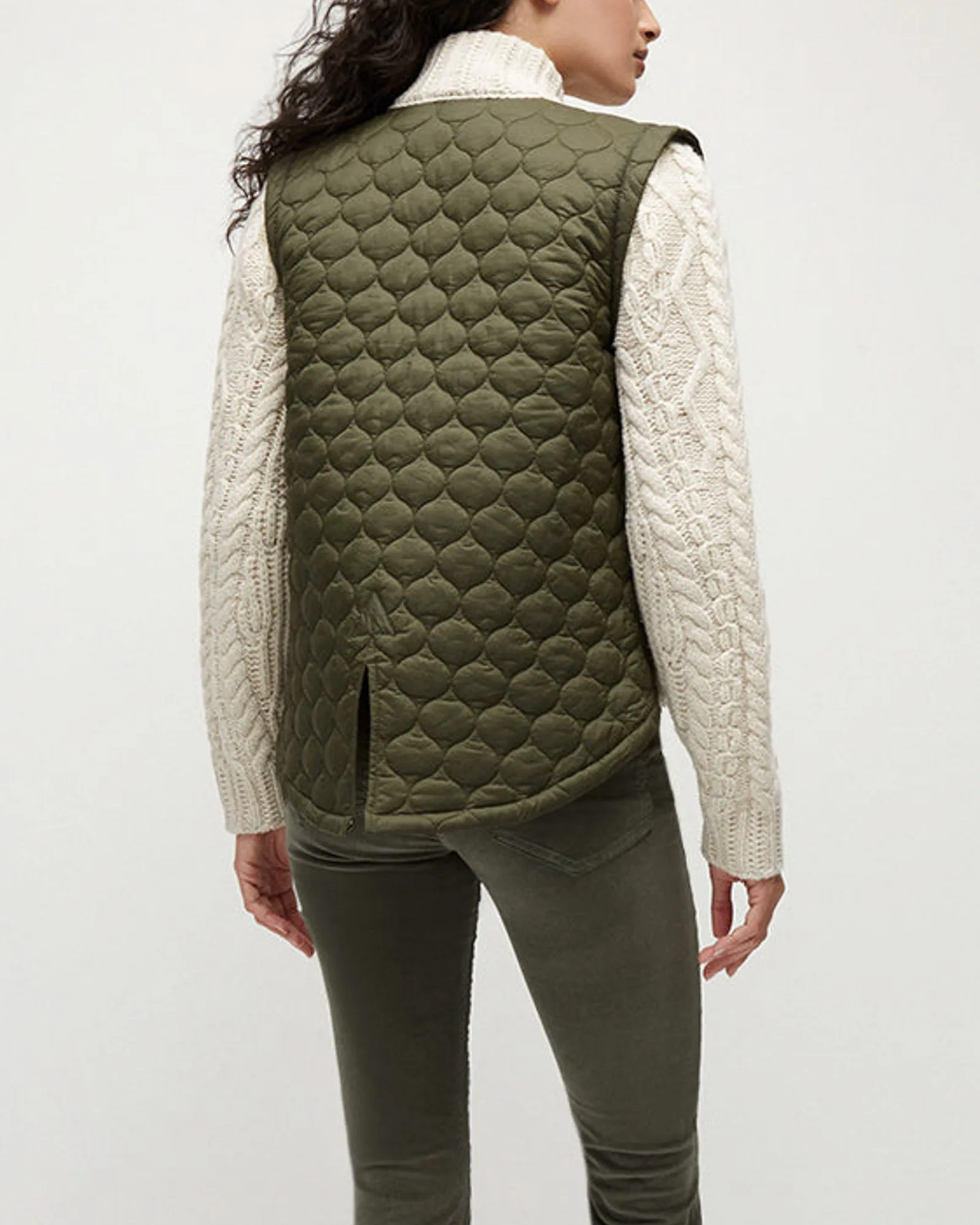 Patra Mixed-Media Jacket sold by TNT Fashion product image thumbnail 2