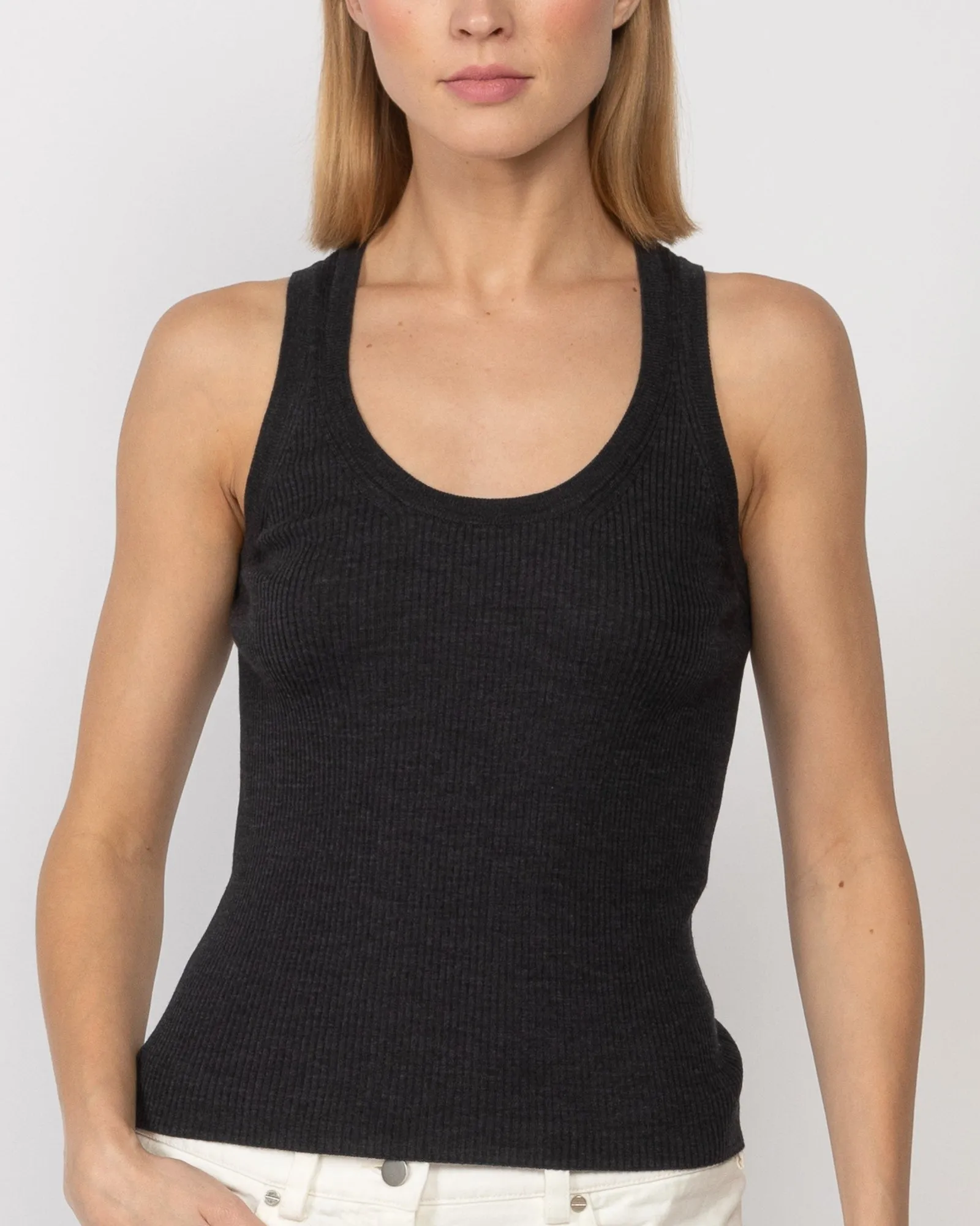 Knit Tank Top sold by TNT Fashion product image thumbnail 3