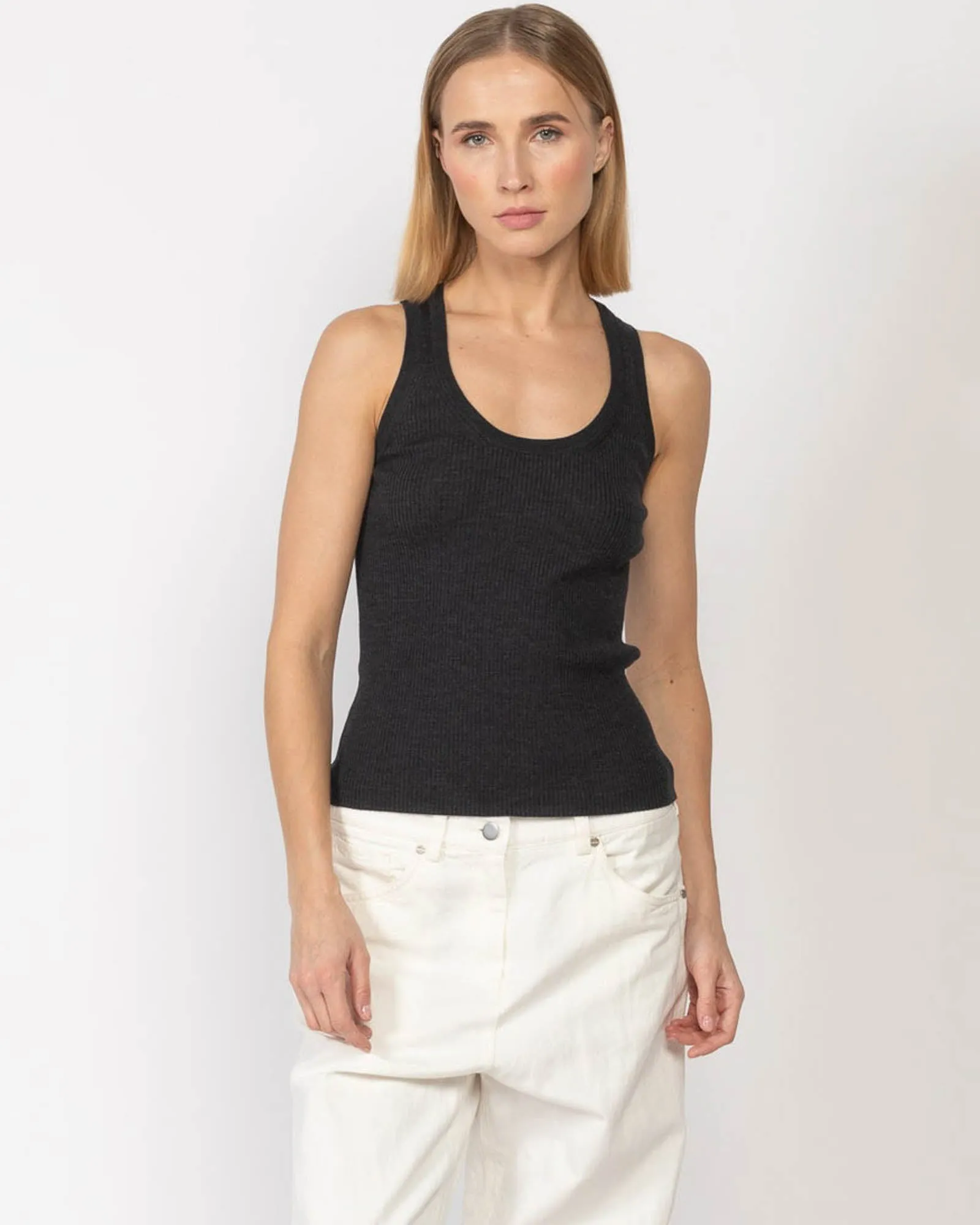 Knit Tank Top sold by TNT Fashion