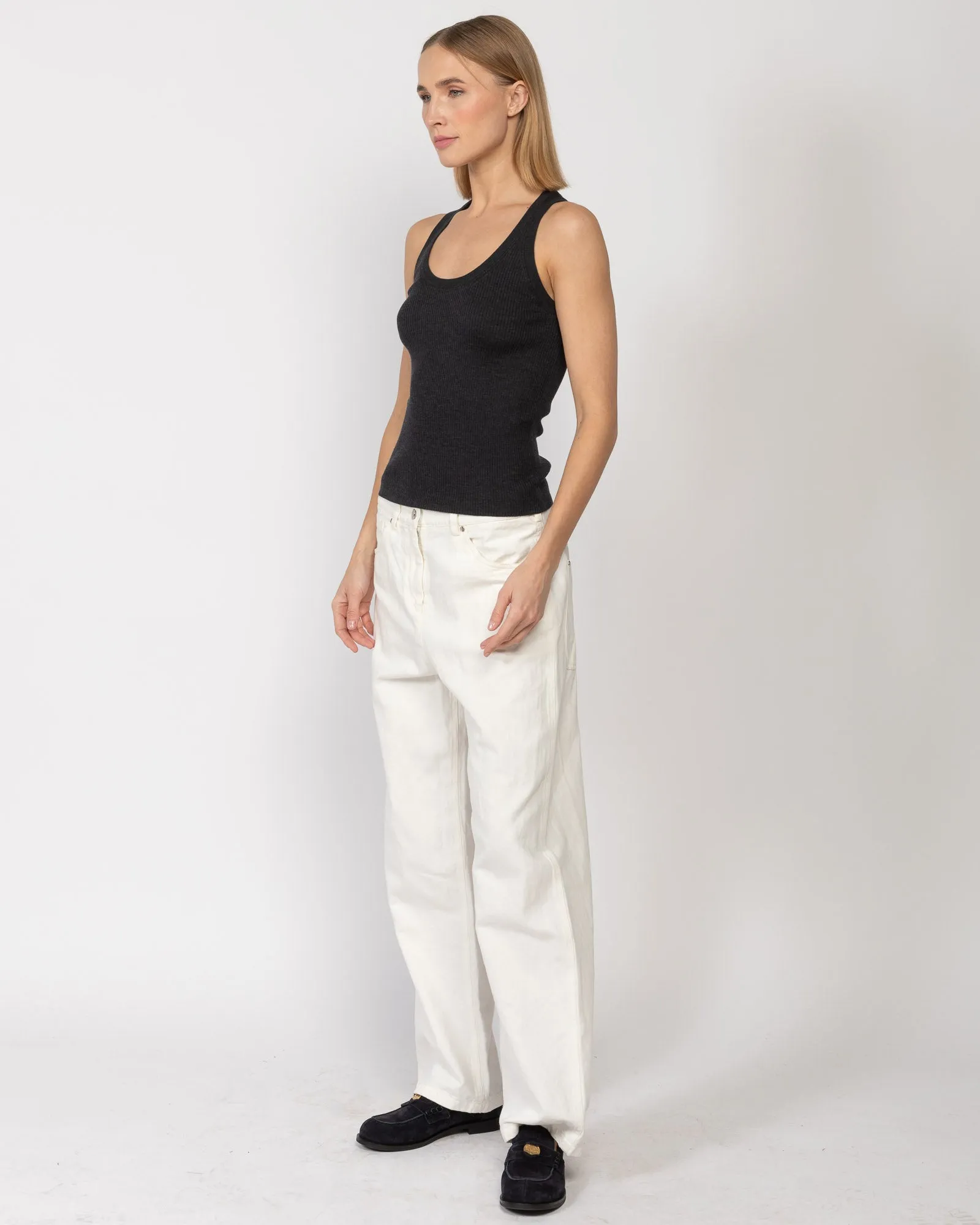 Knit Tank Top sold by TNT Fashion product image thumbnail 5