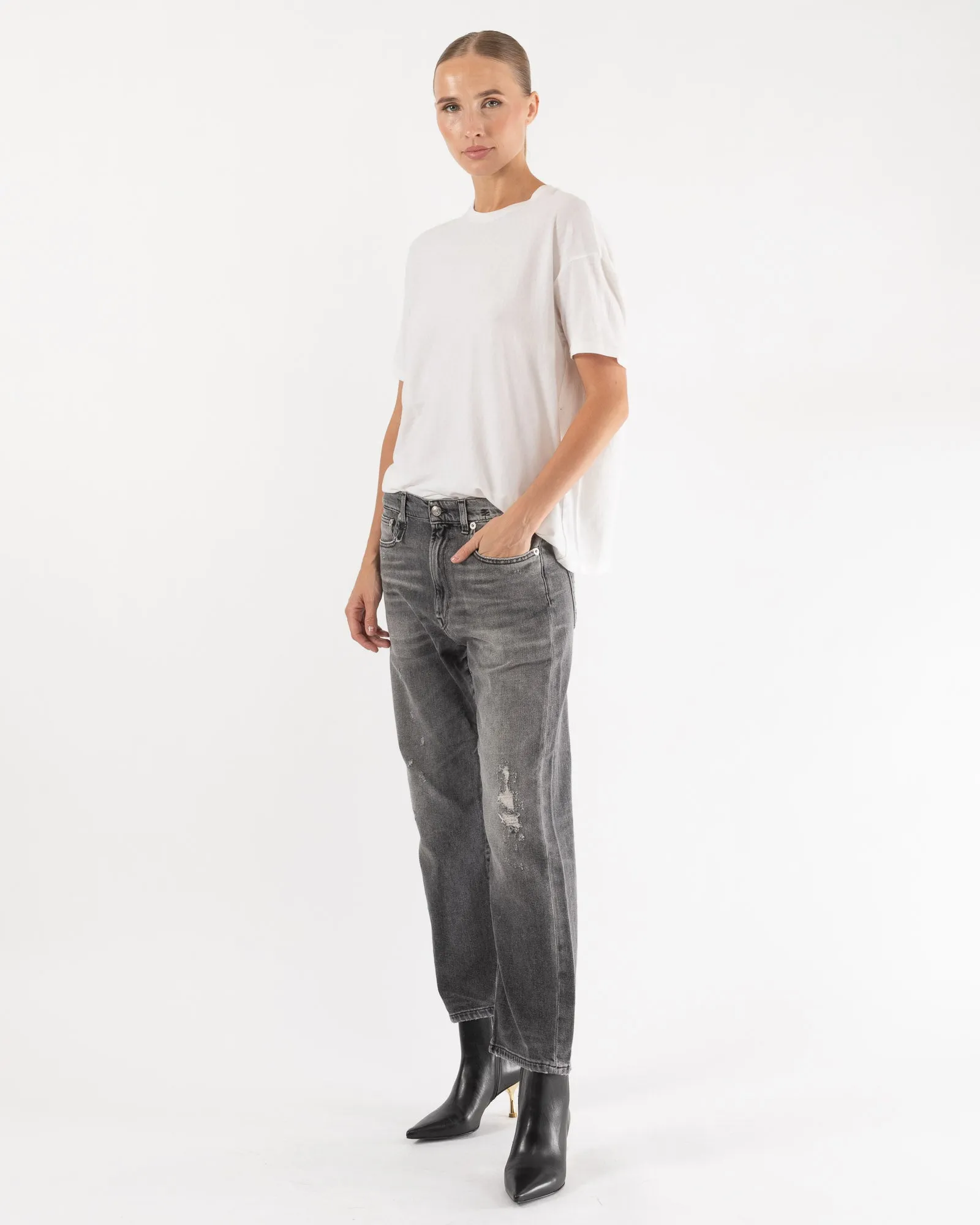 Boxy Seamless T-Shirt sold by TNT Fashion product image thumbnail 4